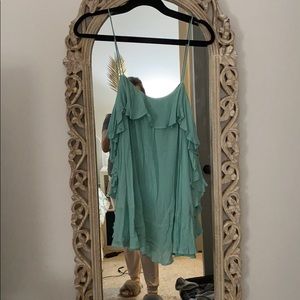 Aqua free people tank